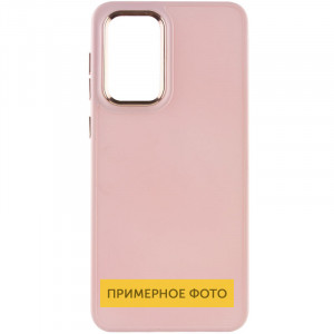 TPU чехол Bonbon Metal Style для Samsung Galaxy S23 Ultra Розовый / Light pink