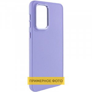 TPU чехол Bonbon Metal Style для Samsung Galaxy S23 Ultra Сиреневый / Dasheen