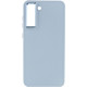 TPU чехол Bonbon Metal Style для Samsung Galaxy S23+ Голубой / Mist blue - фото