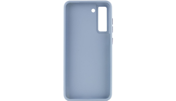 TPU чехол Bonbon Metal Style для Samsung Galaxy S23+ Голубой / Mist blue - фото