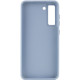 TPU чехол Bonbon Metal Style для Samsung Galaxy S23+ Голубой / Mist blue - фото