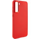 TPU чехол Bonbon Metal Style для Samsung Galaxy S23+ Красный / Red - фото
