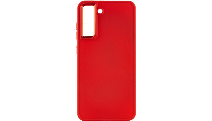 TPU чохол Bonbon Metal Style для Samsung Galaxy S23+ Червоний / Red - фото