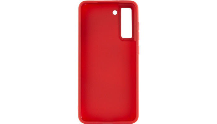 TPU чехол Bonbon Metal Style для Samsung Galaxy S23+ Красный / Red - фото