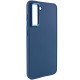 TPU чехол Bonbon Metal Style для Samsung Galaxy S23+ Синий / Cosmos blue - фото