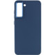 TPU чехол Bonbon Metal Style для Samsung Galaxy S23+ Синий / Cosmos blue - фото