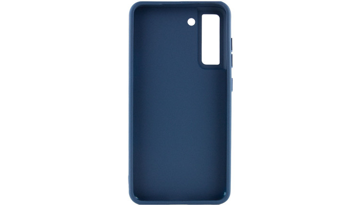 TPU чехол Bonbon Metal Style для Samsung Galaxy S23+ Синий / Cosmos blue - фото