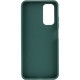 TPU чохол Bonbon Metal Style для Samsung Galaxy A34 5G Зелений / Army green - фото