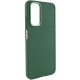 TPU чехол Bonbon Metal Style для Samsung Galaxy A34 5G Зеленый / Pine green - фото
