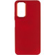 TPU чехол Bonbon Metal Style для Samsung Galaxy A34 5G Красный / Red - фото