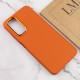 TPU чехол Bonbon Metal Style для Samsung Galaxy A34 5G Оранжевый / Papaya - фото