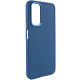 TPU чохол Bonbon Metal Style для Samsung Galaxy A34 5G Синій / Denim Blue - фото