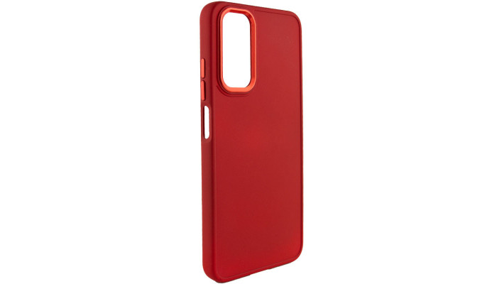 TPU чохол Bonbon Metal Style для Samsung Galaxy A14 4G/5G Червоний / Red - фото