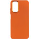 TPU чехол Bonbon Metal Style для Samsung Galaxy A14 4G/5G Оранжевый / Papaya - фото