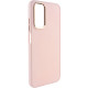 TPU чохол Bonbon Metal Style для Samsung Galaxy A14 4G/5G Рожевий / Light pink - фото