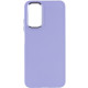 TPU чехол Bonbon Metal Style для Samsung Galaxy A14 4G/5G Сиреневый / Dasheen - фото