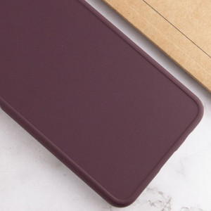 TPU чехол Bonbon Metal Style для Samsung Galaxy A05 Бордовый / Plum