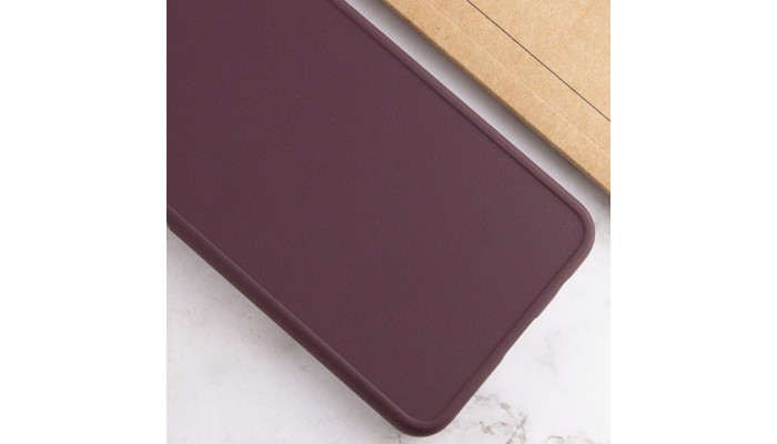 TPU чехол Bonbon Metal Style для Samsung Galaxy A05 Бордовый / Plum - фото