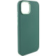 TPU чехол Bonbon Metal Style для Samsung Galaxy A05 Зеленый / Army green - фото