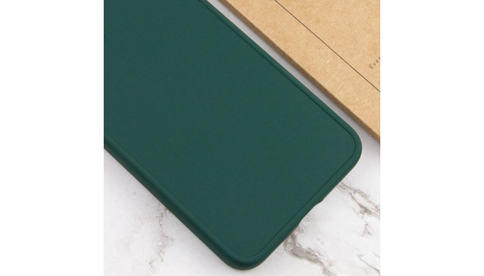 TPU чохол Bonbon Metal Style для Samsung Galaxy A05 Зелений / Army green - фото