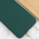TPU чохол Bonbon Metal Style для Samsung Galaxy A05 Зелений / Army green - фото