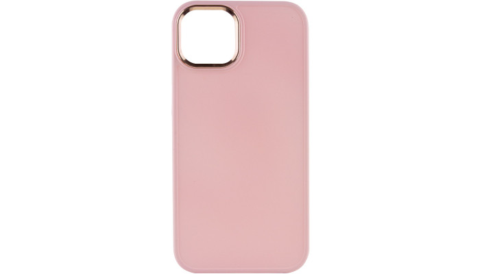 TPU чохол Bonbon Metal Style для Samsung Galaxy A05 Рожевий / Light pink - фото