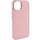 TPU чехол Bonbon Metal Style для Samsung Galaxy A05 Розовый / Light pink - фото