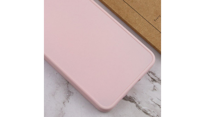 TPU чохол Bonbon Metal Style для Samsung Galaxy A05 Рожевий / Light pink - фото