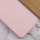 TPU чехол Bonbon Metal Style для Samsung Galaxy A05 Розовый / Light pink - фото