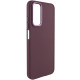 TPU чехол Bonbon Metal Style для Samsung Galaxy A05s Бордовый / Plum - фото