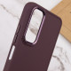 TPU чехол Bonbon Metal Style для Samsung Galaxy A05s Бордовый / Plum - фото