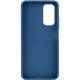 TPU чехол Bonbon Metal Style для Samsung Galaxy A05s Синий / Denim Blue - фото