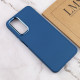 TPU чехол Bonbon Metal Style для Samsung Galaxy A05s Синий / Denim Blue - фото