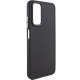 TPU чехол Bonbon Metal Style для Samsung Galaxy A05s Черный / Black - фото