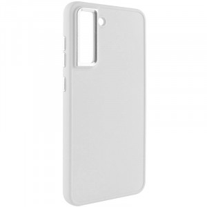 TPU чехол Bonbon Metal Style для Samsung Galaxy S24 Белый / White