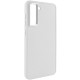 TPU чохол Bonbon Metal Style для Samsung Galaxy S24 Білий / White - фото