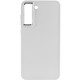 TPU чехол Bonbon Metal Style для Samsung Galaxy S24 Белый / White - фото