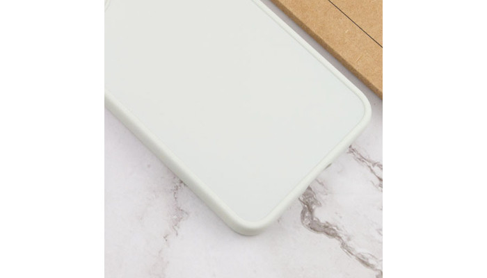 TPU чехол Bonbon Metal Style для Samsung Galaxy S24 Белый / White - фото