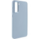TPU чохол Bonbon Metal Style для Samsung Galaxy S24 Блакитний / Mist blue - фото