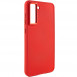 TPU чохол Bonbon Metal Style для Samsung Galaxy S24 Червоний / Red