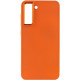 TPU чохол Bonbon Metal Style для Samsung Galaxy S24 Помаранчевий / Papaya - фото