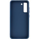 TPU чехол Bonbon Metal Style для Samsung Galaxy S24 Синий / Cosmos blue - фото