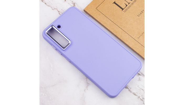 TPU чохол Bonbon Metal Style для Samsung Galaxy S24 Бузковий / Dasheen - фото