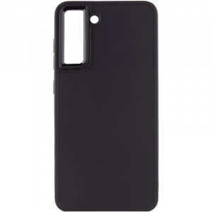 TPU чехол Bonbon Metal Style для Samsung Galaxy S24 Черный / Black