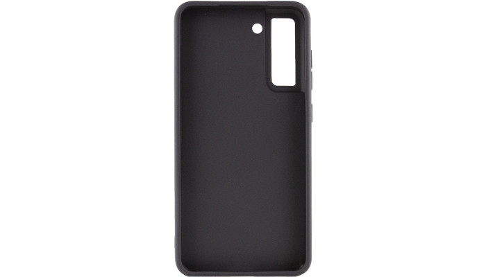 TPU чохол Bonbon Metal Style для Samsung Galaxy S24 Чорний / Black - фото