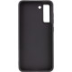 TPU чехол Bonbon Metal Style для Samsung Galaxy S24 Черный / Black - фото