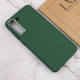 TPU чехол Bonbon Metal Style для Samsung Galaxy S24+ Зеленый / Army green - фото