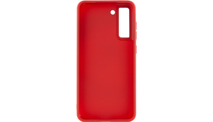 TPU чохол Bonbon Metal Style для Samsung Galaxy S24+ Червоний / Red - фото