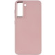 TPU чехол Bonbon Metal Style для Samsung Galaxy S24+ Розовый / Light pink - фото