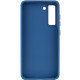 TPU чохол Bonbon Metal Style для Samsung Galaxy S24+ Синій / Denim Blue - фото